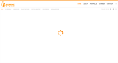 Desktop Screenshot of luminestudio.com